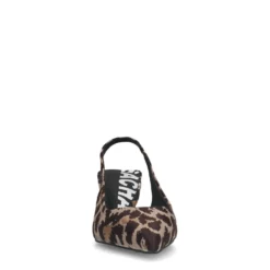 Leopard slingback pumps
