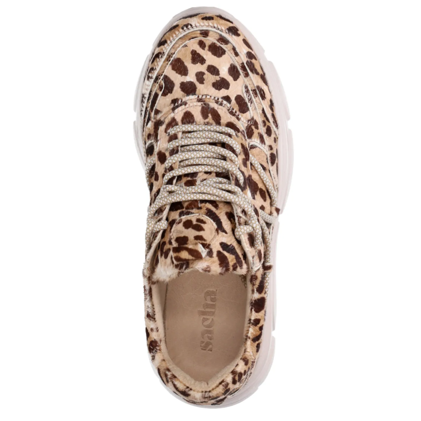 Leopard sneakers