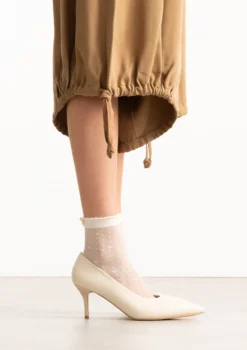 Off white pumps