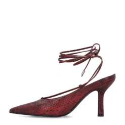 Rode snake pumps