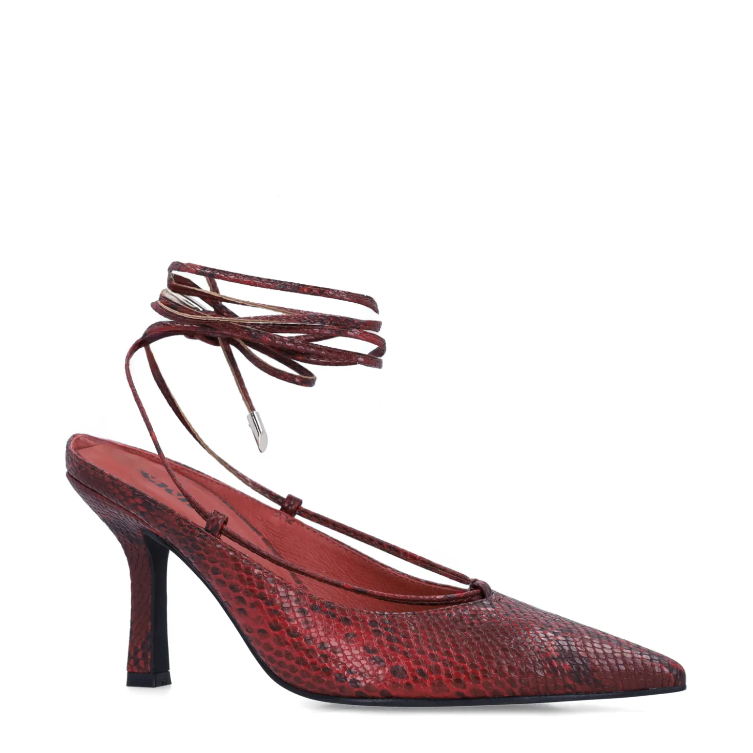 Rode snake pumps
