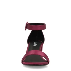 Roze sandalen met hak