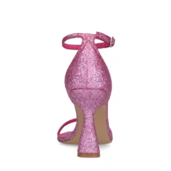 Sacha x Tessa van Montfoort Roze glitters pumps