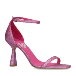 Sacha x Tessa van Montfoort Roze glitters pumps