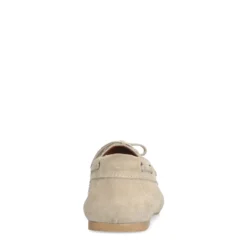 Taupe suède bootschoenen