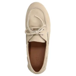 Taupe suède bootschoenen