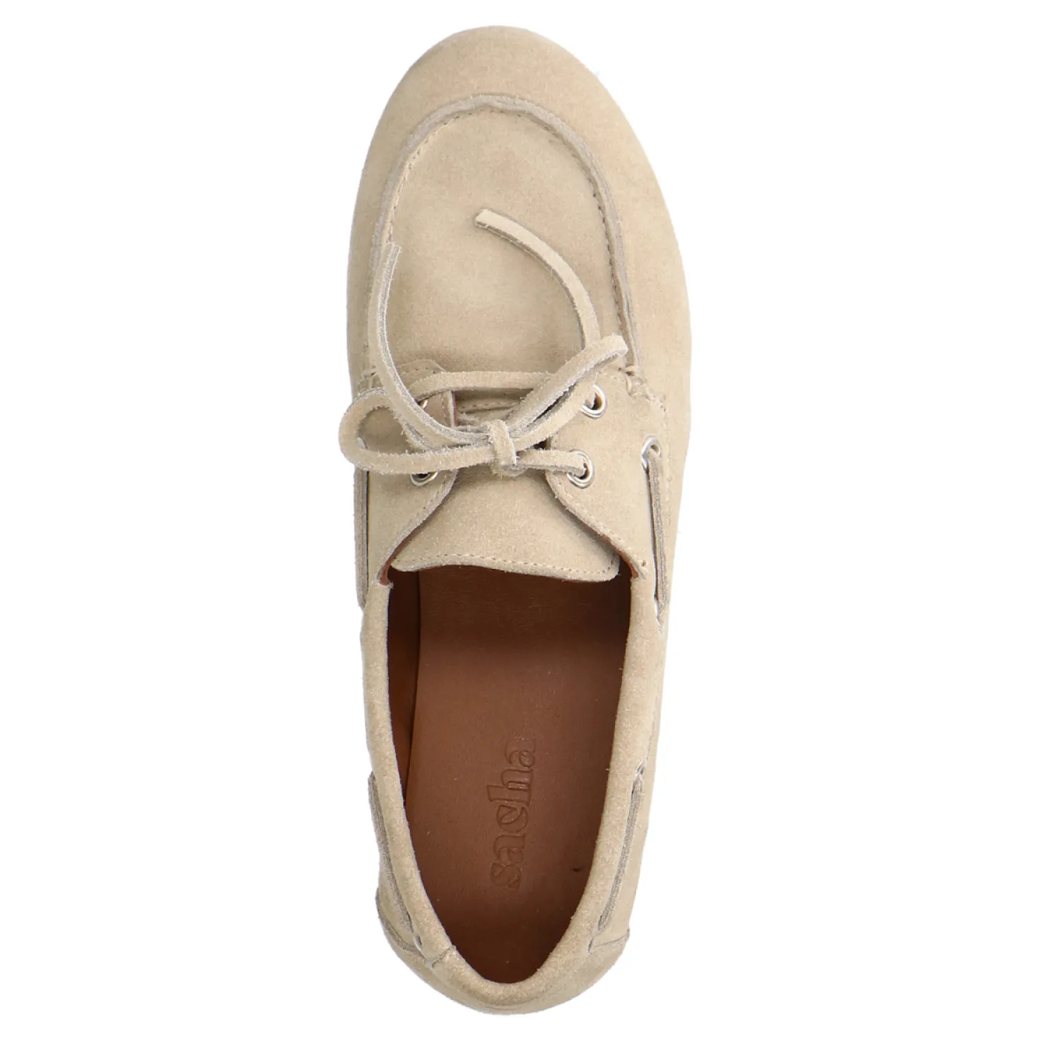 Taupe suède bootschoenen