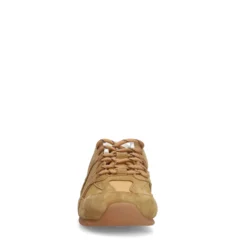 Taupe suède sneakers