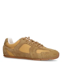 Taupe suède sneakers