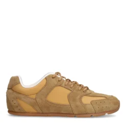 Taupe suède sneakers