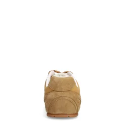 Taupe suède sneakers