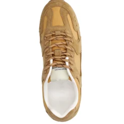 Taupe suède sneakers