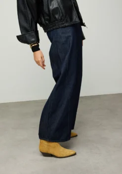 Taupe suède western enkellaarsjes