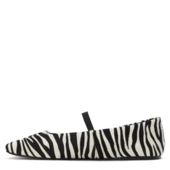 Zebra print ballerina's