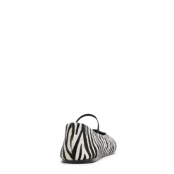 Zebra print ballerina's