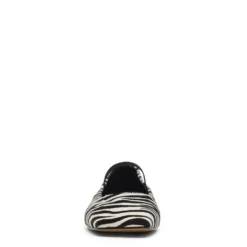 Zebra print ballerina's