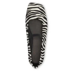 Zebra print ballerina's
