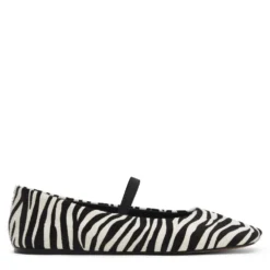 Zebra print ballerina's