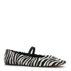Zebra print ballerina's