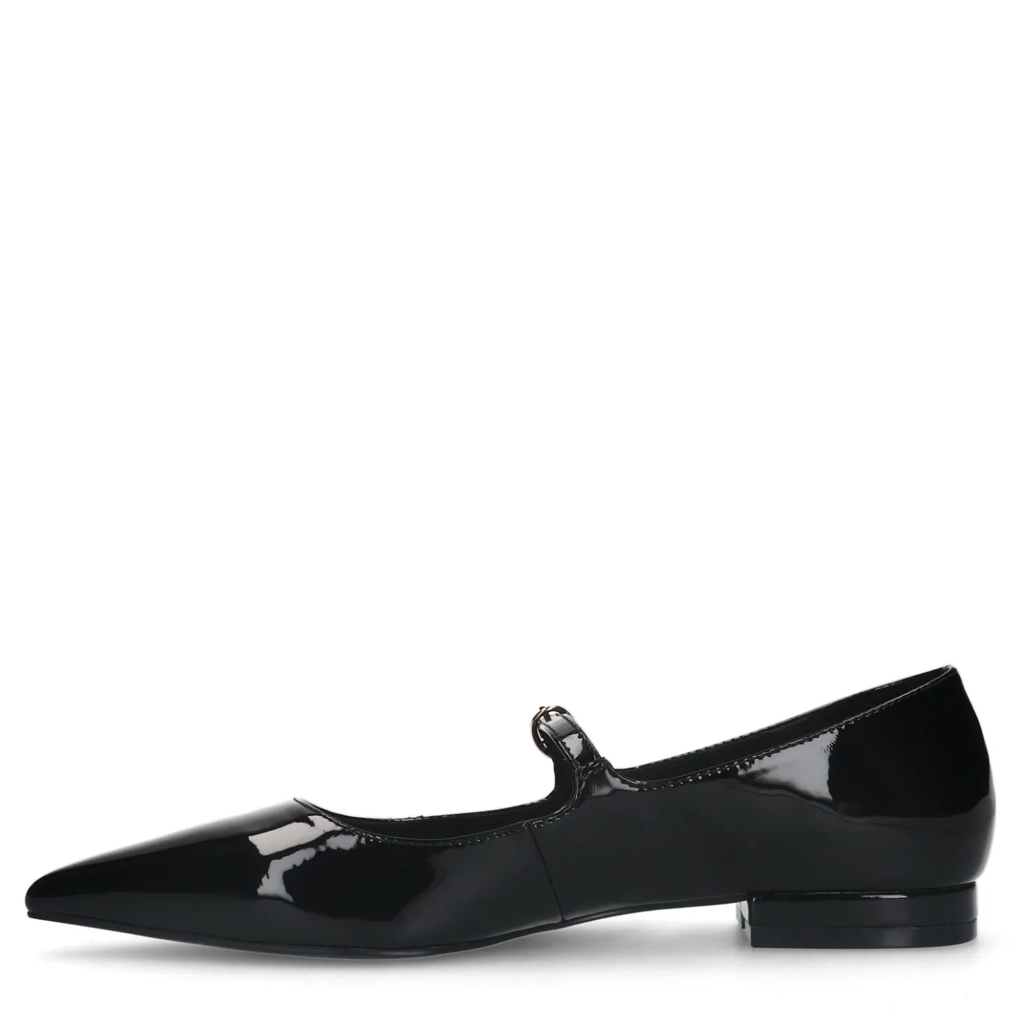 Zwarte lak ballerina's