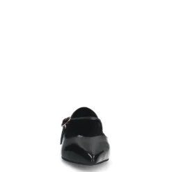 Zwarte lak ballerina's