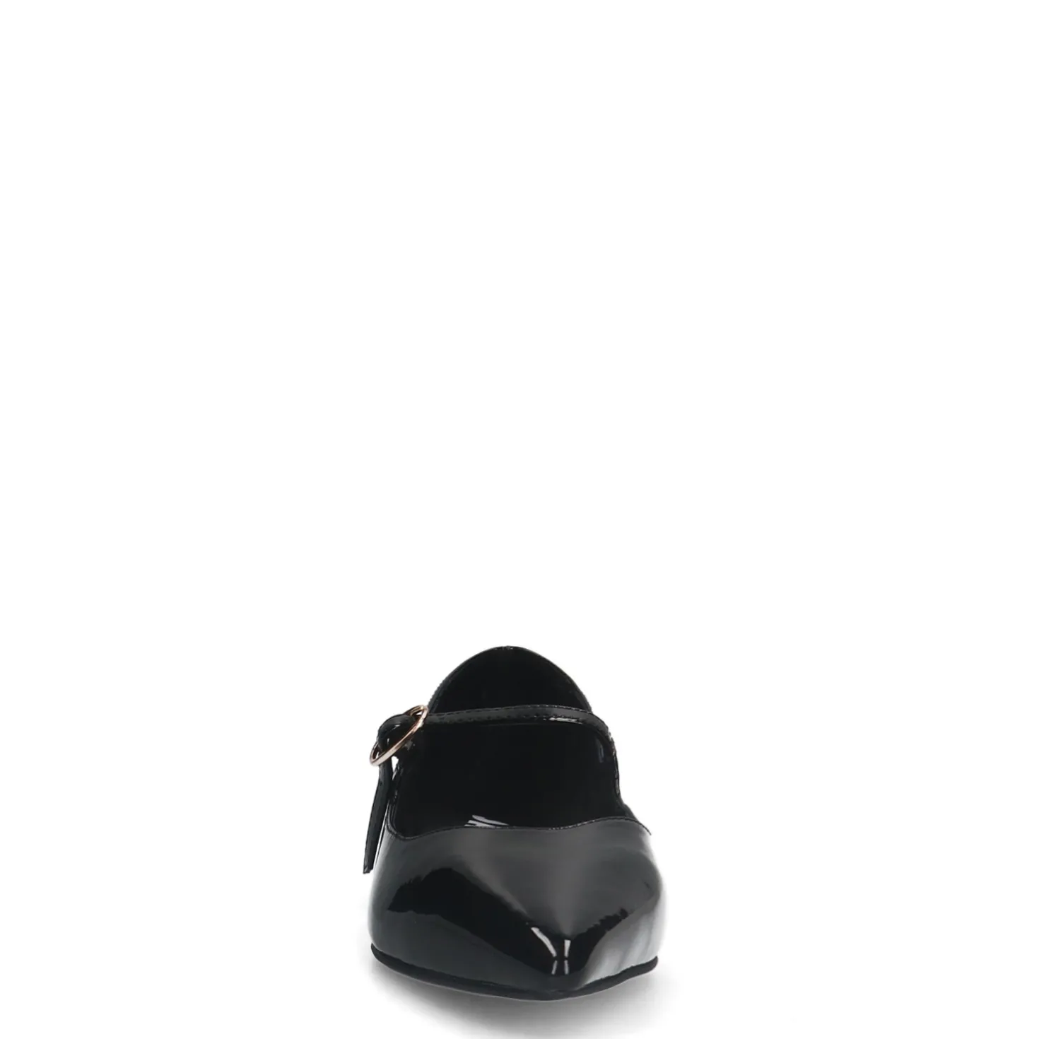 Zwarte lak ballerina's