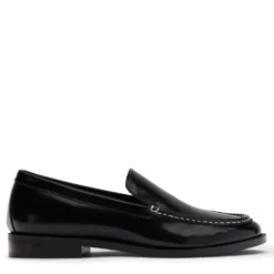 Zwarte lakleren loafers