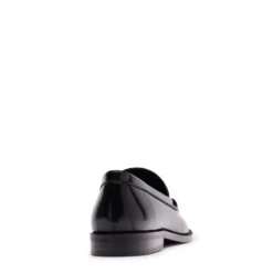 Zwarte lakleren loafers