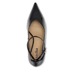 Zwarte lak pumps