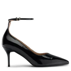 Zwarte lak pumps