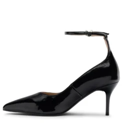 Zwarte lak pumps