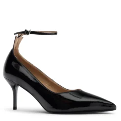 Zwarte lak pumps
