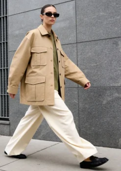 Zwarte leren loafers