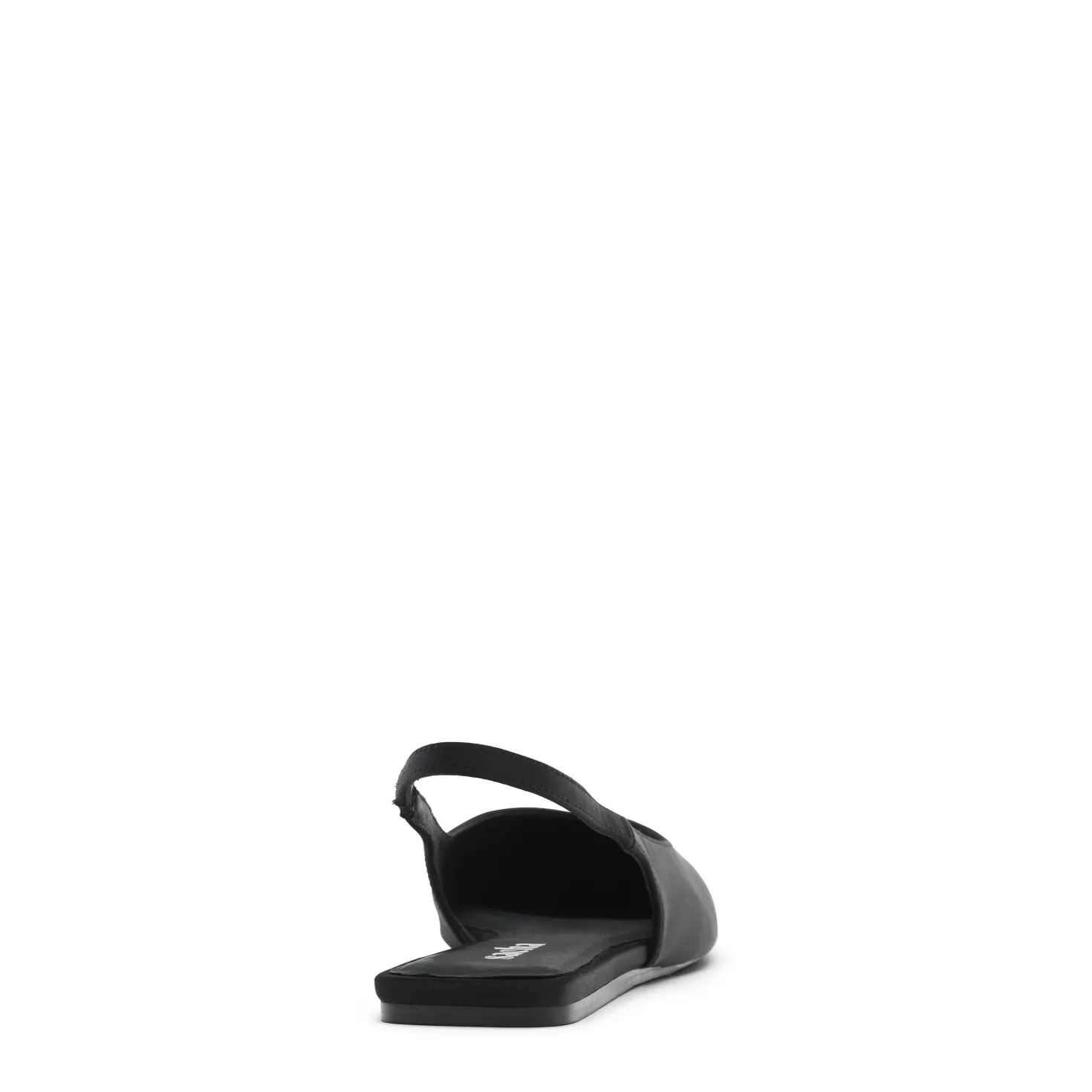 Zwarte slingbacks