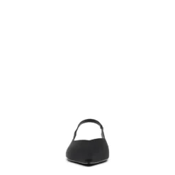 Zwarte slingbacks