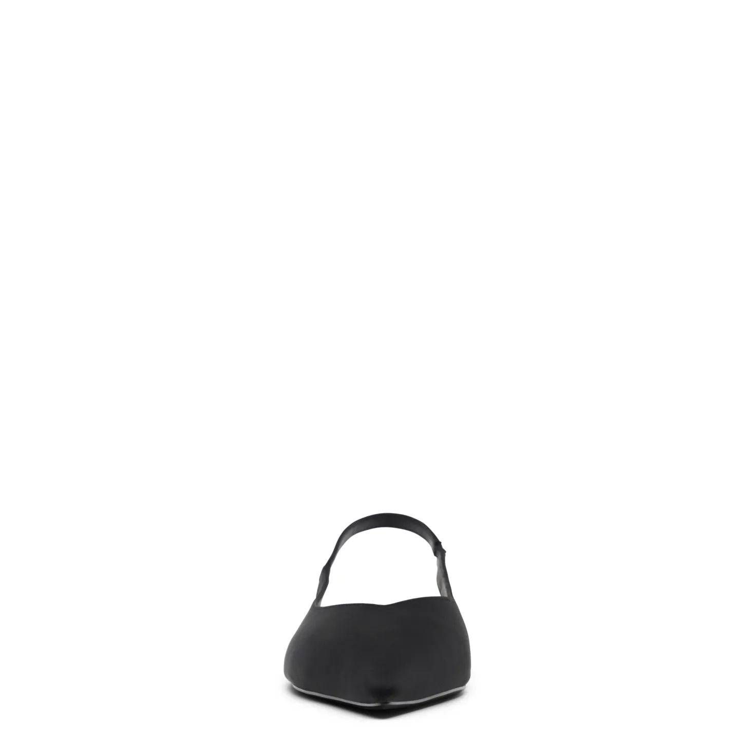 Zwarte slingbacks
