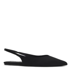 Zwarte slingbacks
