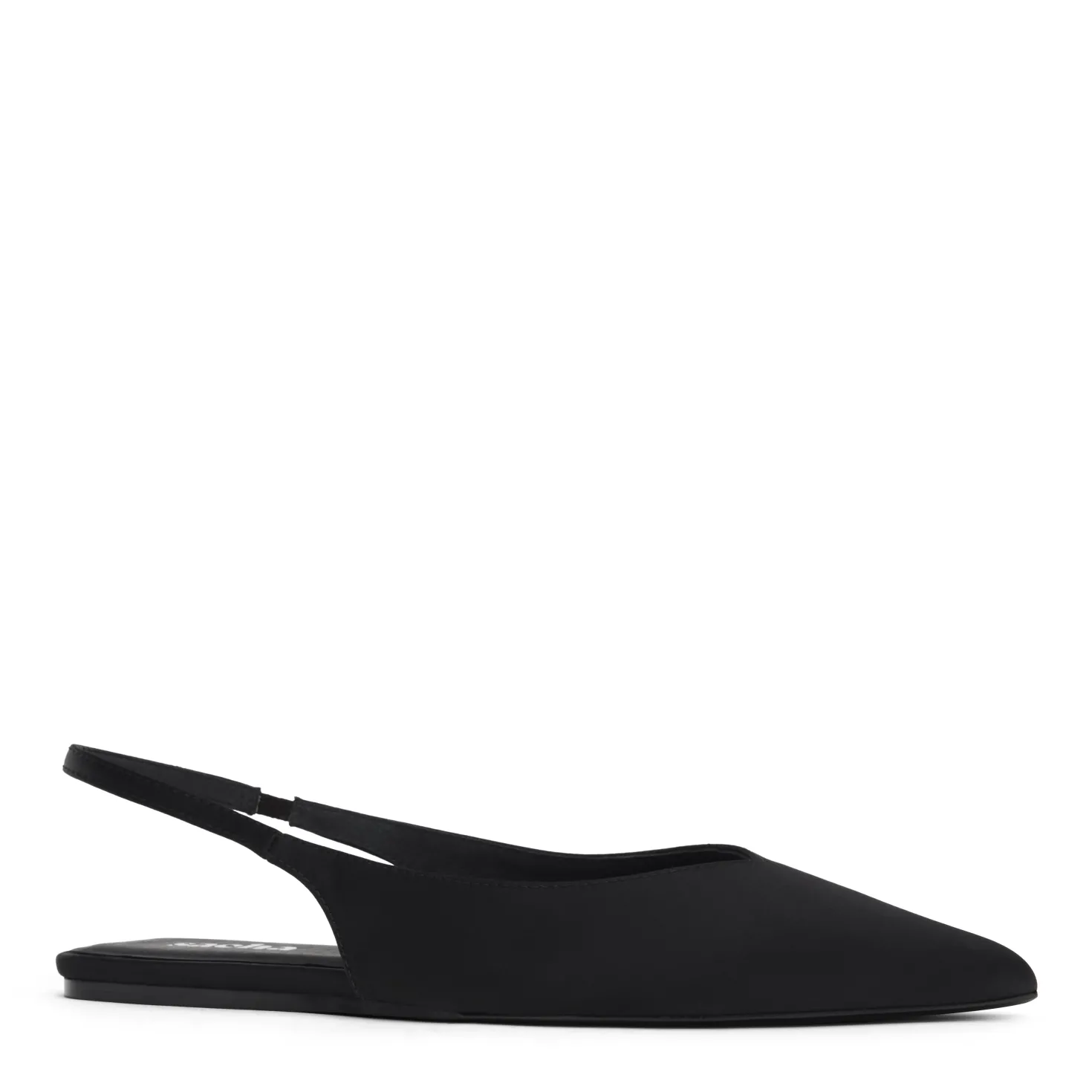 Zwarte slingbacks