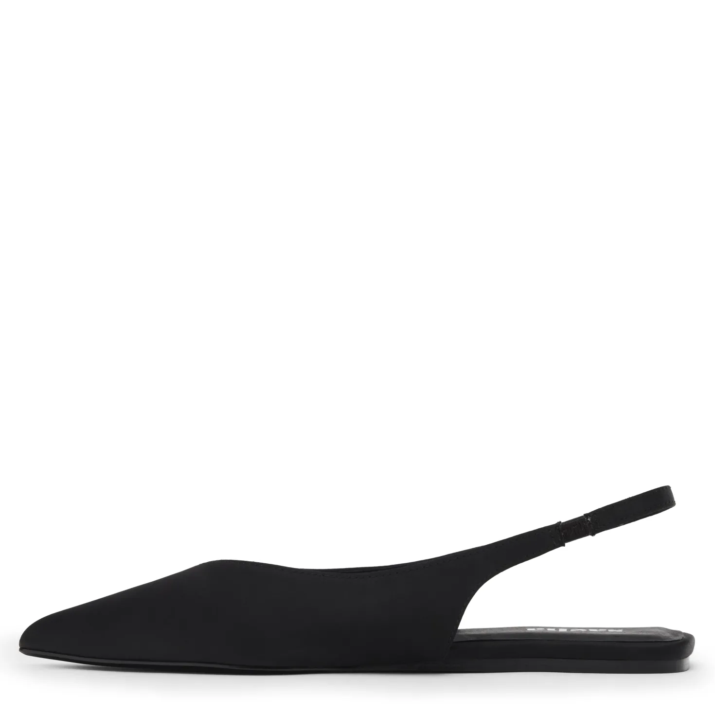 Zwarte slingbacks