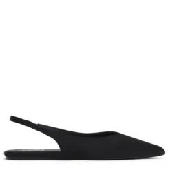 Zwarte slingbacks