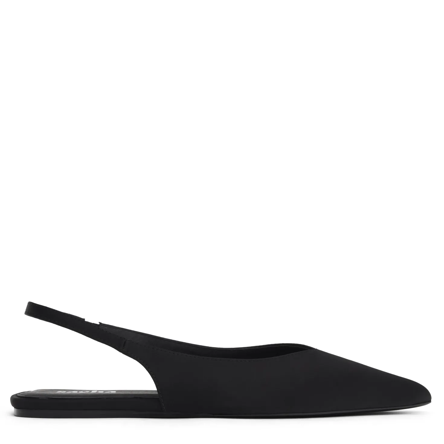 Zwarte slingbacks